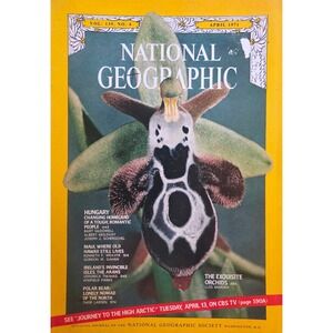 National Geographic Magazine April 1971